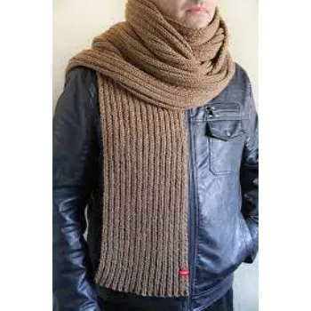 Extra Long Mens Scarf